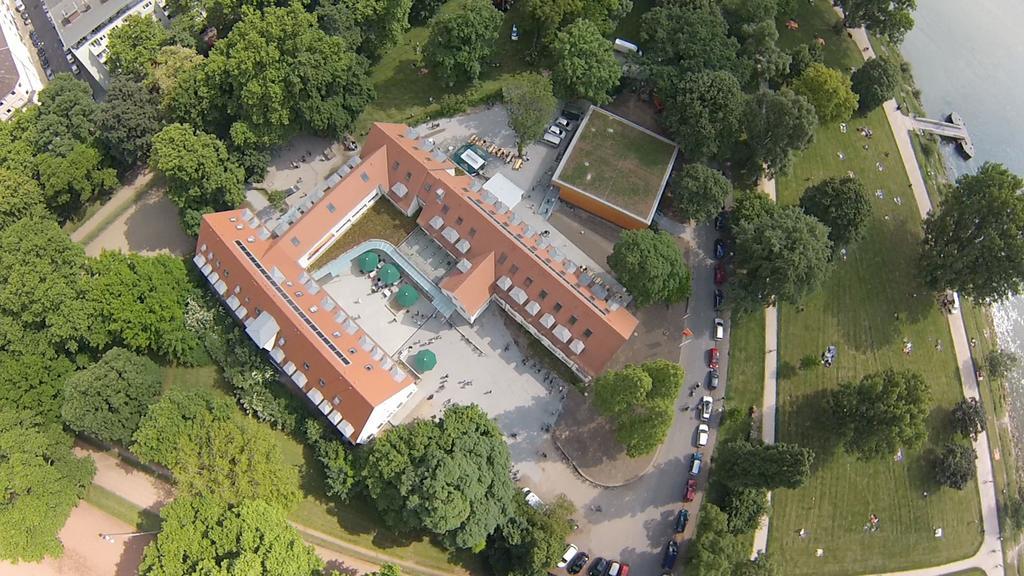 Djh Jugendherberge Mannheim International ภายนอก รูปภาพ